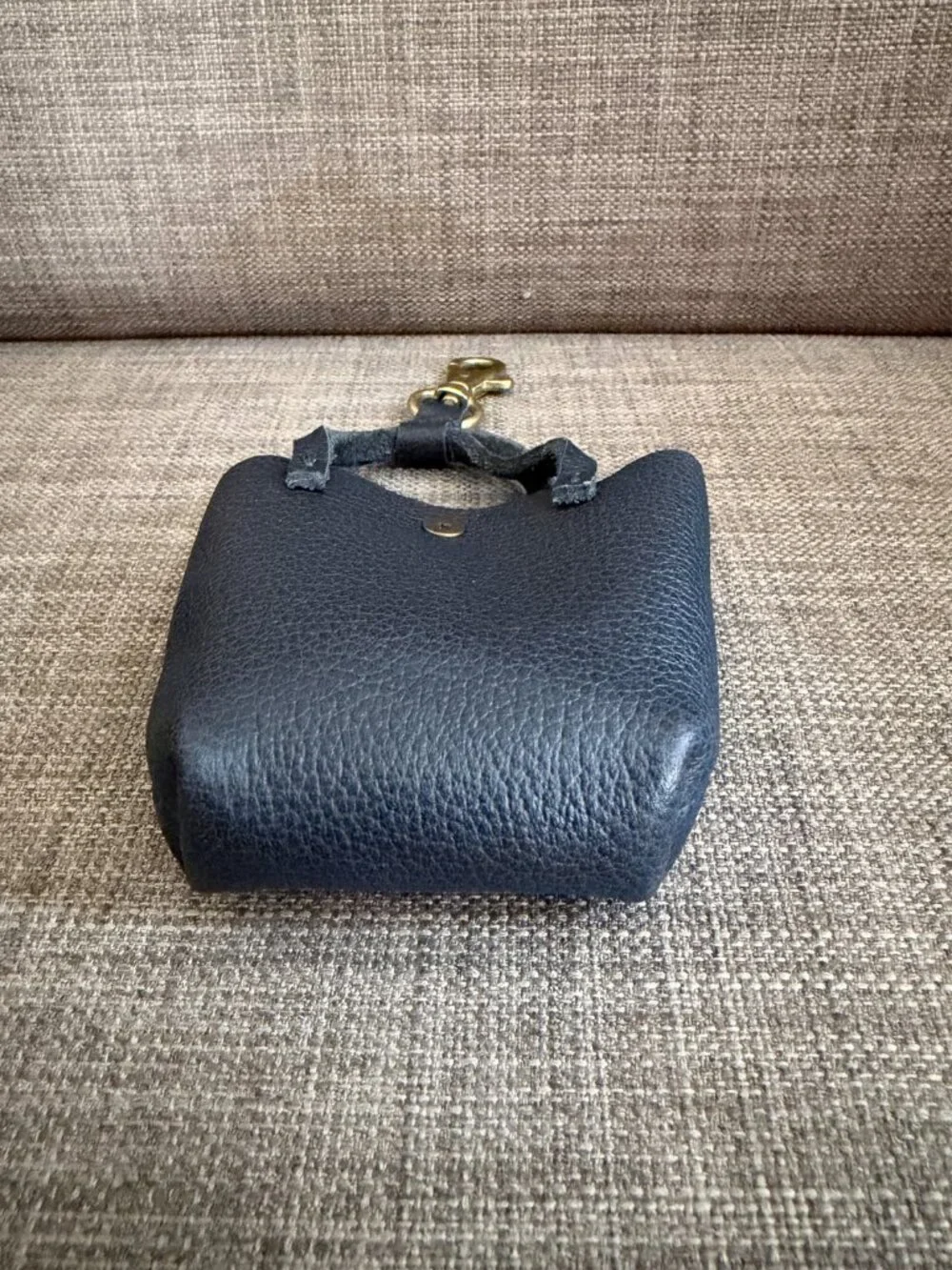 Portland Leather Teeny Tiny Tote - BNNU - Picture 3 of 3